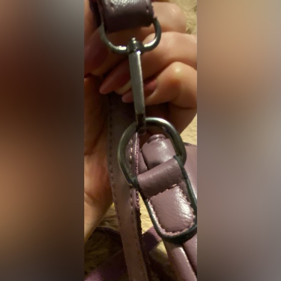 Jingpin purse purple - Picture 8 of 9